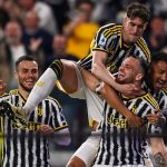 Juventus 1 Fiorentina 0. Gatti scores to finally give Juve a win. With Milan, Roma and Bologna still to come Juve cant be compalcent. Need to cement that Champions League Spot as quick as possible#juve #forzajuve #juventus #juventusvsfiorentina