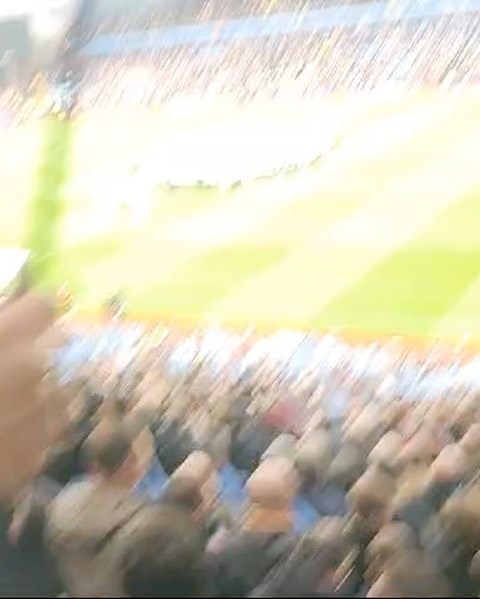 About Last night and no better man to get the footage from than Villa man himself @reza_bodiat . Villains came back and spoiling Klopps last days. How was it Reza #astonvillavsliverpool #villapark