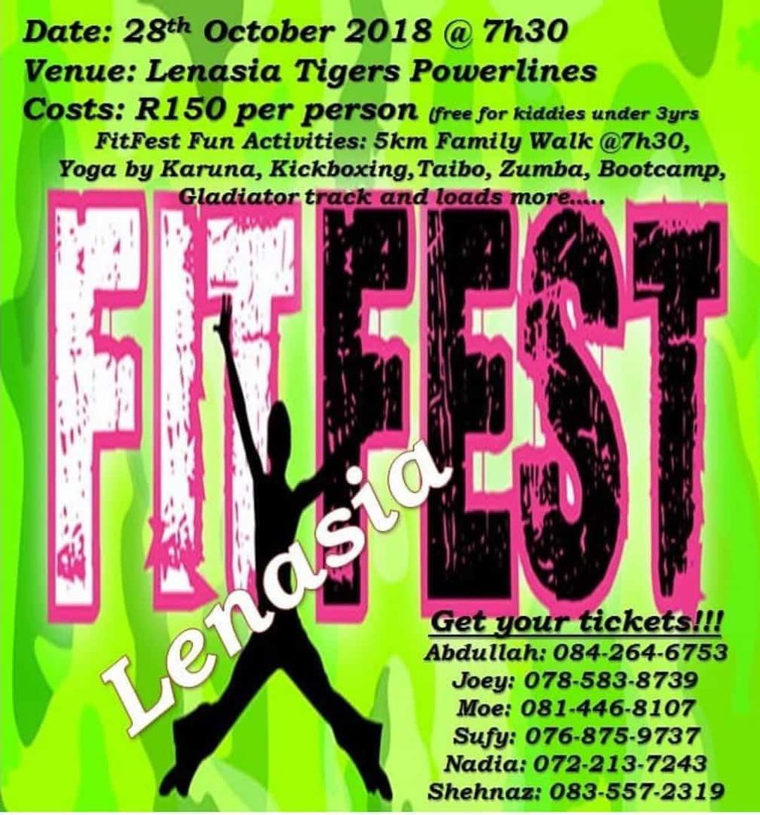 Support the Local Community event in my home town ️