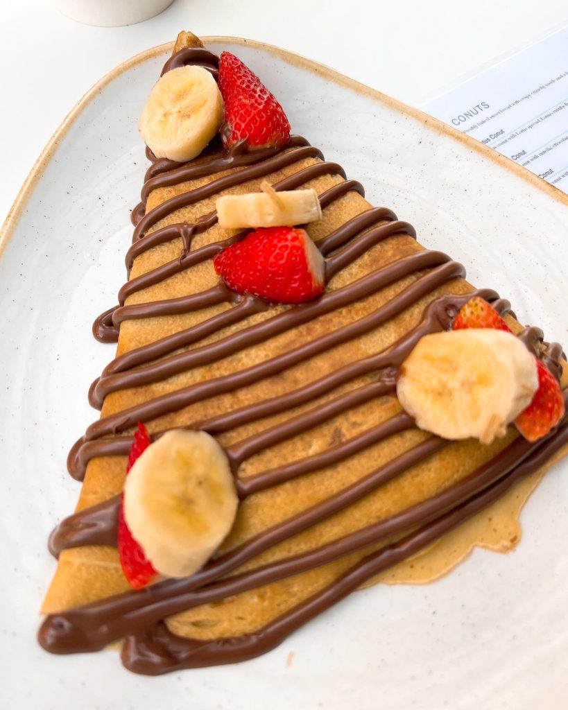 SweetFriday Morning breakfast at @ajwhisks in Melrose Arch ️