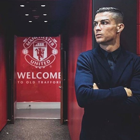 Calm before the Storm. CR7 returns to Old Trafford. Forza Juve