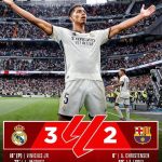 How was the El Classico last night. Hala Madreeed