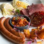 English breakfast at @the_rooftop_cafe on Oxford Road #halaal#breakfastideas #breakfast #englishbreakfast