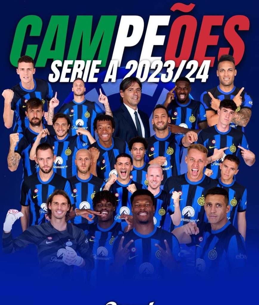 Inter are Scudetto Champions after they beat Milan in the San Siro Derby. Us Juventini hate them but well done Inter. Well deserved