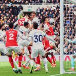 Arsenal 3 Spurs 2. Big Derby win for Arsenal. Sorry Patson and them