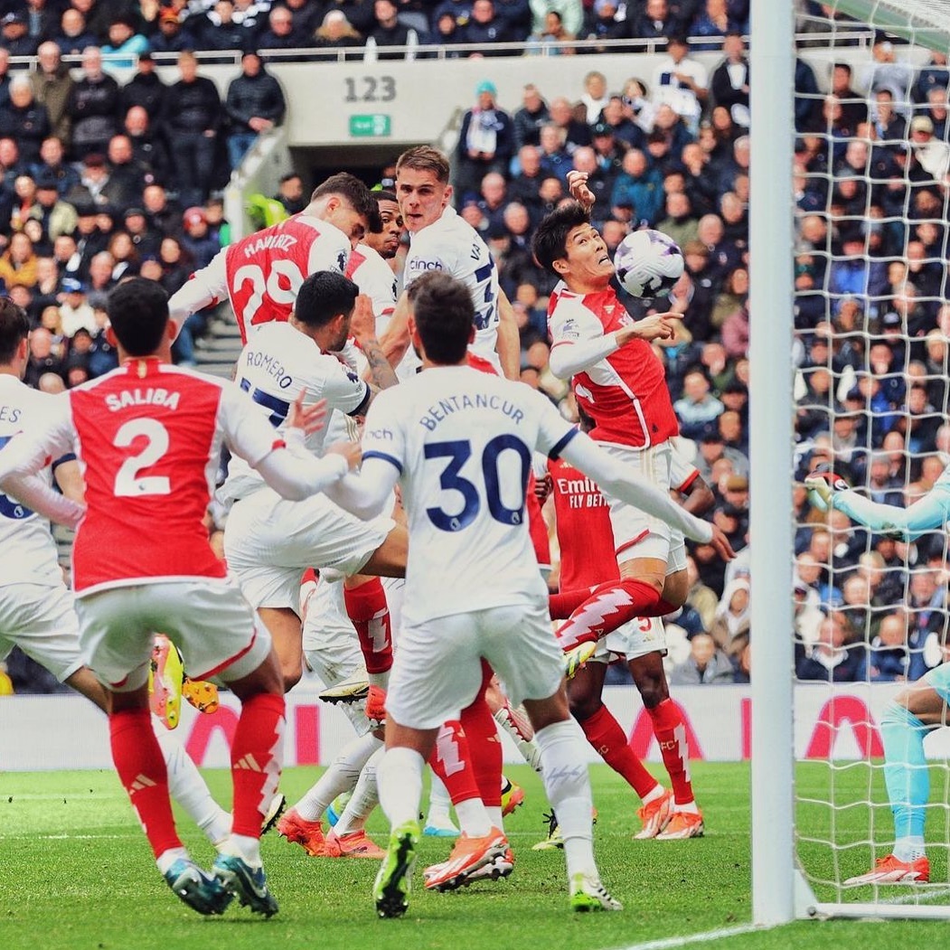 Arsenal 3 Spurs 2. Big Derby win for Arsenal. Sorry Patson and them