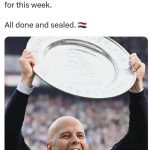 Who the f@$k is this Chap now. New Liverpool Manager. What you talking about Willis. Who is Arne Slot. Is he the 🚘 Zee or Ten Hag. Is he bringing Total Football.