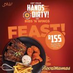 Ribs and Wings Feast at Rocomamas Sandton City and Melrose Arch #halaal. Great Deal @rnbfamilyfoods