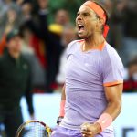 Rafa moves into the 4th Round of the Madrid Masters after beating Pedro Cachin in 3 hours and 3 sets. Vamos Rafa