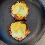 Buffalo Chicken and blue cheese eggs Benedict at @muggandbean_killarney #halaal. How do you like your eggs Benedict ?