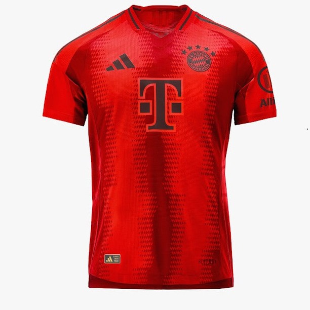The New Bayern Munich Home Jersey 22024/25 Was released today. Your Thoughts ?