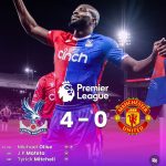 Anybody watched the Zulm being dished out at Selhurst pARK. Palace thumping the MANCS 4-0. Watta Thing