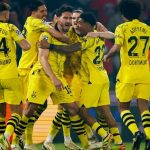 PSG 0 DORTMUND 1. Dortmund advance to the final of the Champions League. Another year gone for PSG. Well done Dortmund. Who will it be? Madrid or Bayern#uefachampionsleague #dortmund #psg #parcdesprinces #psgvsdortmund
