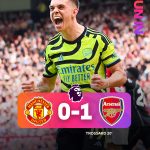 Man Utd 0 Arsenal 1. Whats the Call. Is IT Citehs or Arsenals Title