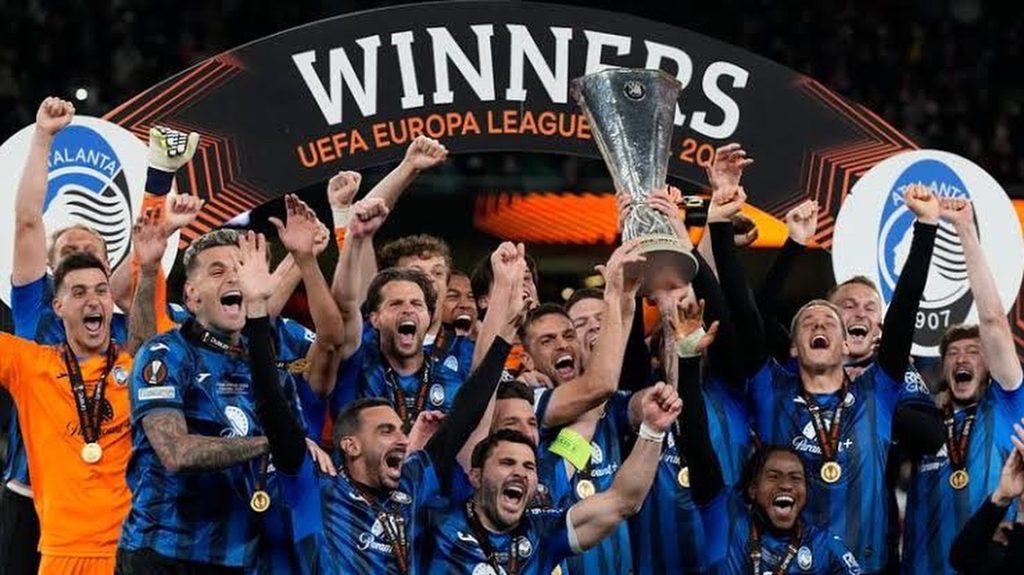 Atalanta are Europa League Champions. Atalanta  3 Bayer Leverkusen 0. Take nothing away from the feats of Alonso but last night Gasperini was tactical boss. Closed out that midfield and led Atalanta to victory. Well done Atalanta. I wanted Alonso to be undefeated and was rooting for Leverkusen. But Atalanta well deserved. They were attacking, adventurous and lovely to watch #europaleague #atalanta #atalantavsbayernlaverkusen #atalantafans #gasperini #champions