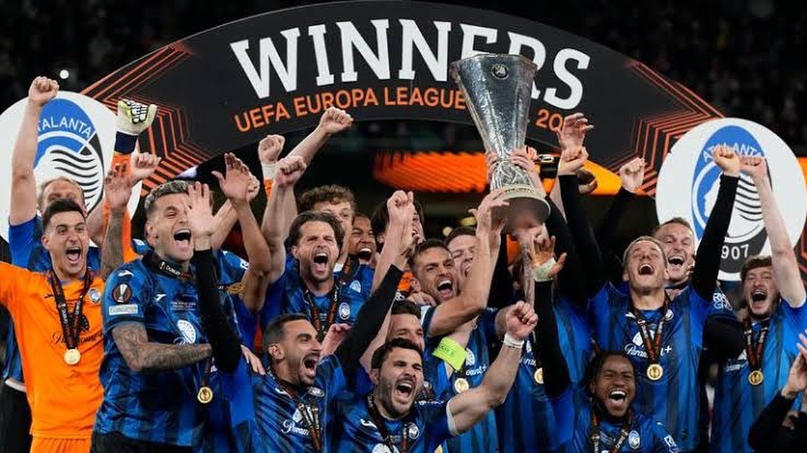 Atalanta are Europa League Champions. Atalanta  3 Bayer Leverkusen 0. Take nothing away from the feats of Alonso but last night Gasperini was tactical boss. Closed out that midfield and led Atalanta to victory. Well done Atalanta. I wanted Alonso to be undefeated and was rooting for Leverkusen. But Atalanta well deserved. They were attacking, adventurous and lovely to watch #europaleague #atalanta #atalantavsbayernlaverkusen #atalantafans #gasperini #champions