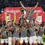 Juventus are Coppa Italia Champions. Juventus 1 Atalanta 0