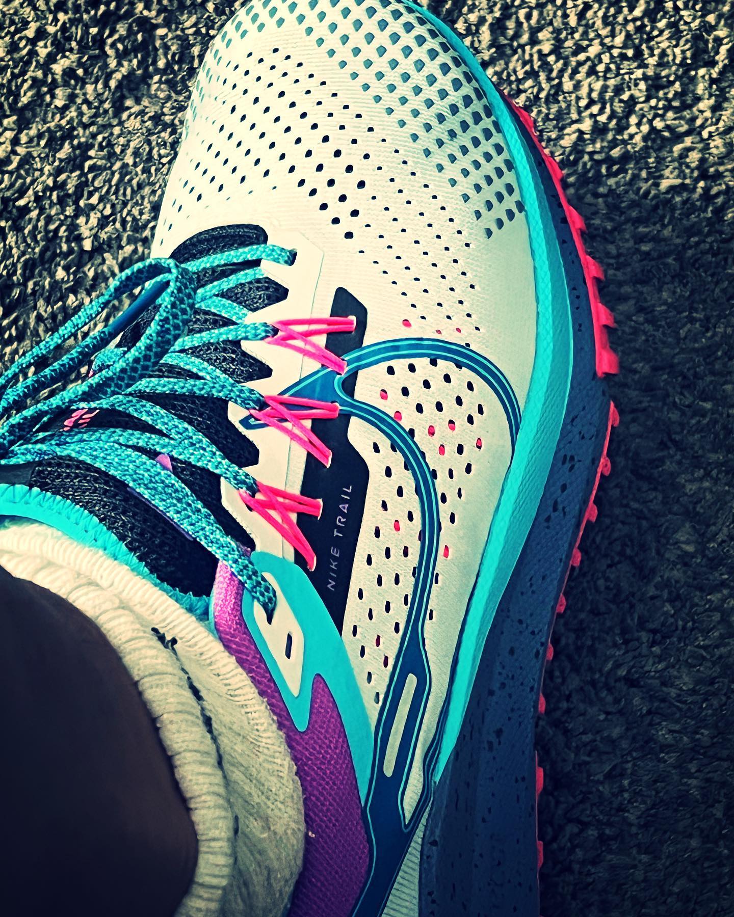 Welcome Nike Trail 4 SE ️️ @nike #nikepegasus #nike #run #trail