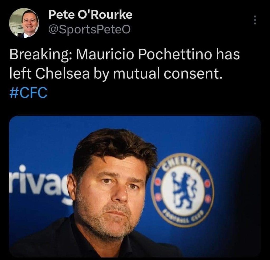 Poch gone. Where to? The MANCS ?