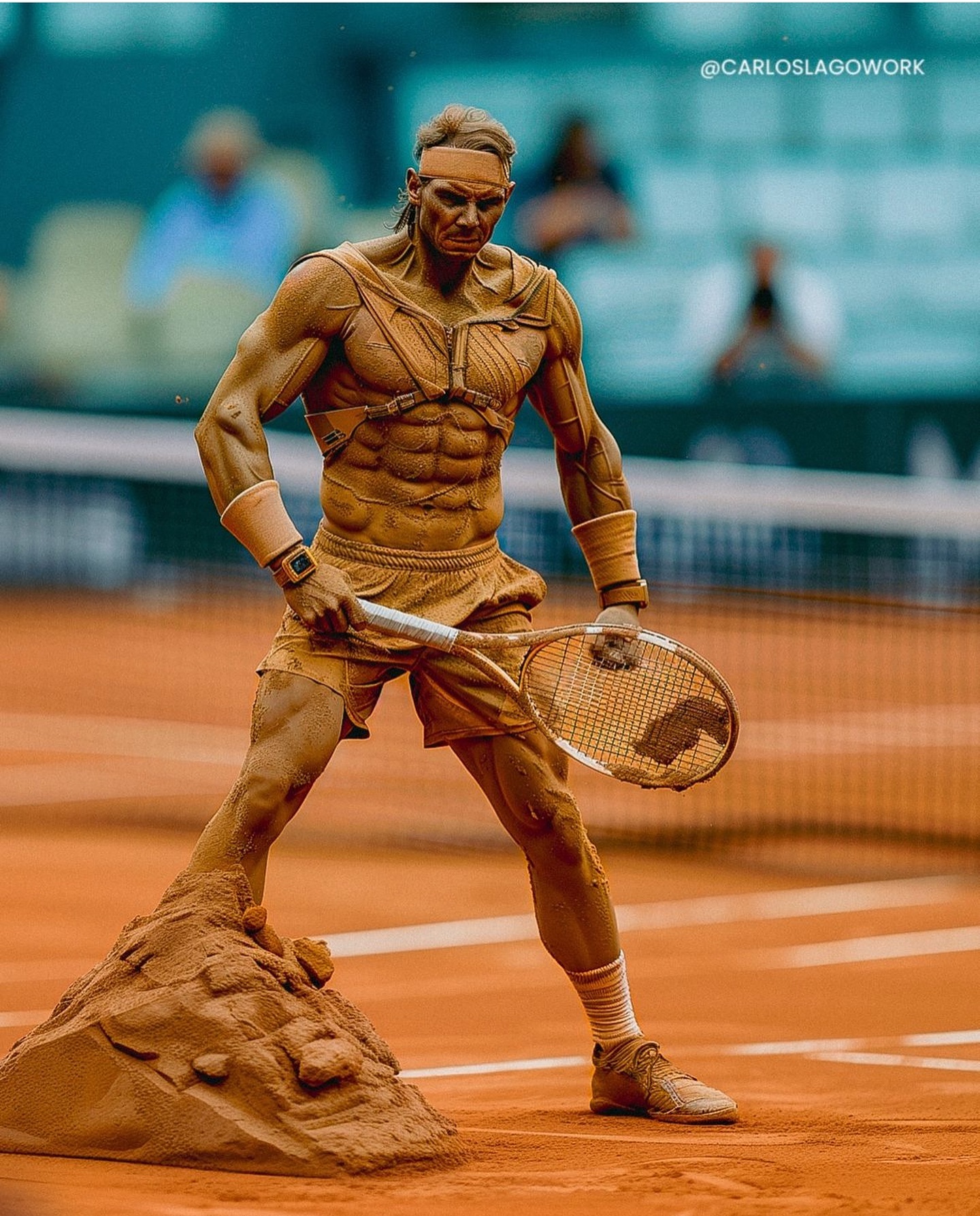 Farewell to the King of Clay. Nadal loses his first round match vs Zverev and is out of the French Open