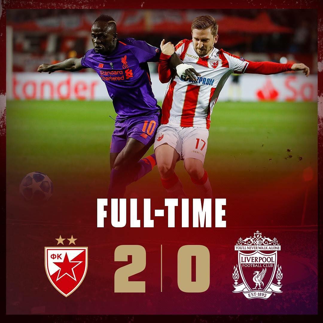 WTF happened. Life getting difficult now in Champions League