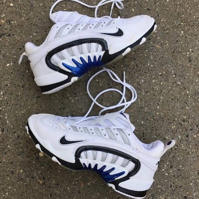 Pulled out a classic this weekend. Nike Agassi Zoom Blaze (97) ️️