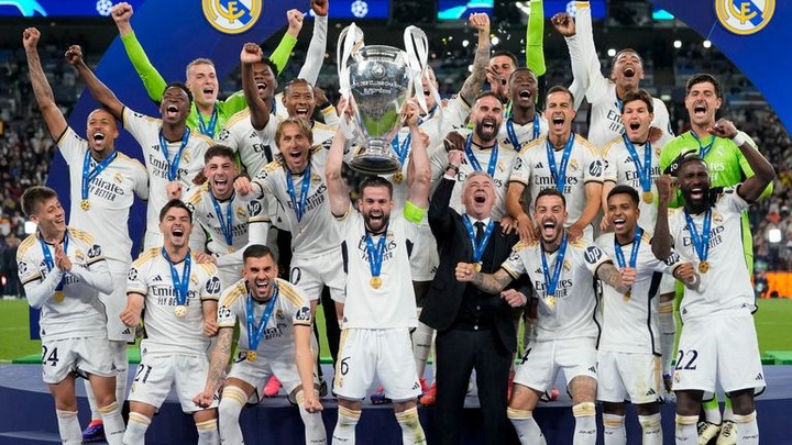 Real Madrid are UEFA Champions League winners again. They beat Dortmund 2-0. Dortmund had their chances in the first half but Cool Carlo knows how to win and Madrid sealed it in the 2nd half. Halaaa Madreeed. Kings of Europe