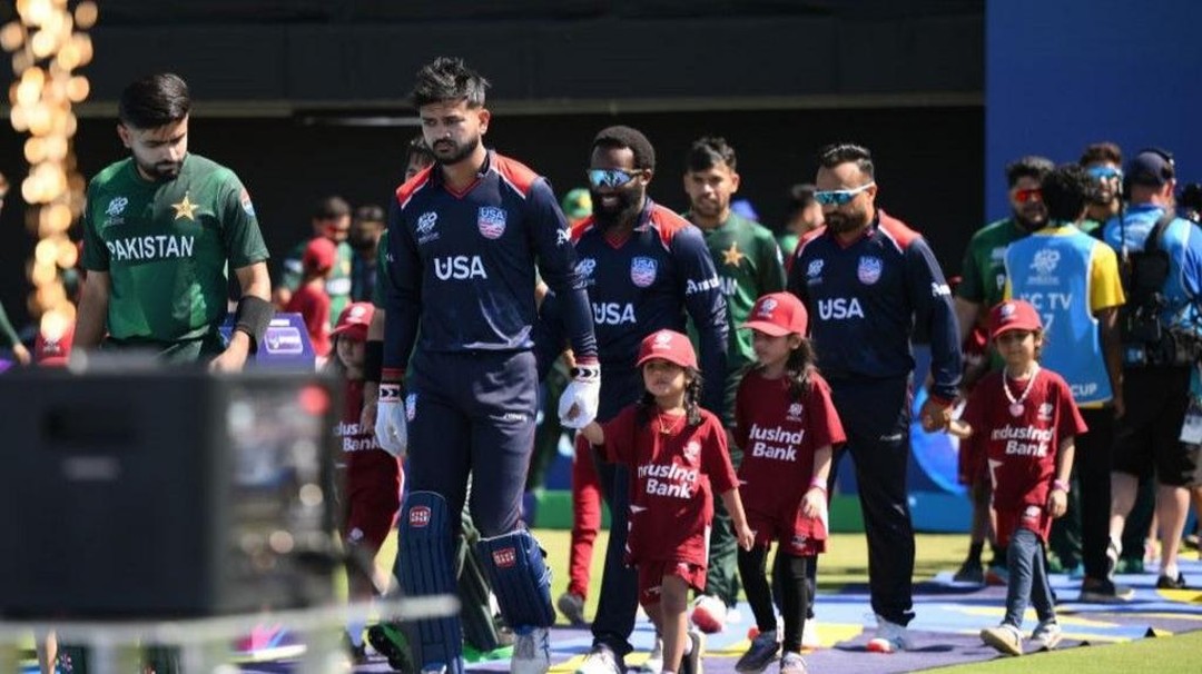 Pakistan suffer Shock loss vs USA in the T20 World Cup. They lose with a Super Over. Typical Pakistan World Cup performance. How much for a Netravalkar Top