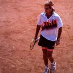 Throwback to the 1990 French Open. This is when I started playing tennis. Had this pair of Nike Air Tech challenge. Bought pink tites from Lesley sports and joined Lenasia Tennis association and coaching. Agassi lost this final to Andres Gomez. But ya Watta outfit