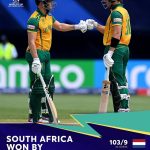 That was a close one. Thank you David Miller. What happened there. How’s our chances?