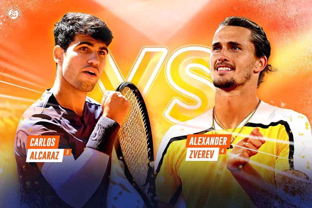 Who will it be for the 2024 French Open Final. Alcaraz or Zverev?#frenchopen #frenchopenfinal #alcaraz #zverev #alcarazvszverev