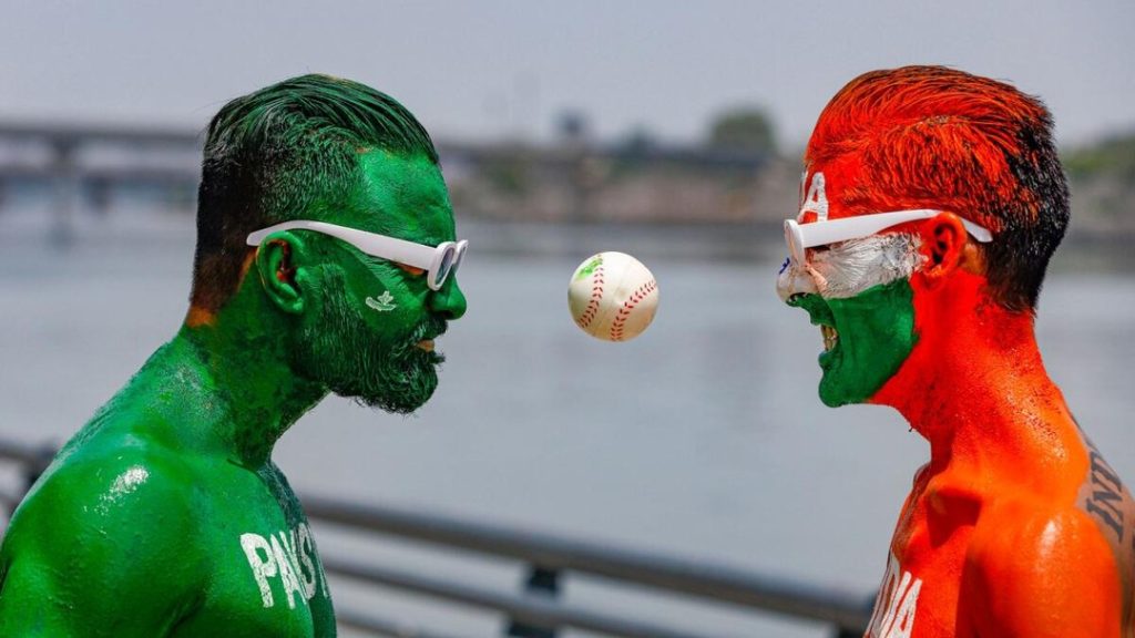 In one of the fiercest Rivalries in International India beat Pakistan in the 2024 T20 World Cup. Only the Pakis can snatch defeat from the Jaws of Victory.Whatta Poor showing :(