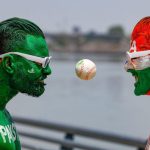 In one of the fiercest Rivalries in International India beat Pakistan in the 2024 T20 World Cup. Only the Pakis can snatch defeat from the Jaws of Victory.Whatta Poor showing :(