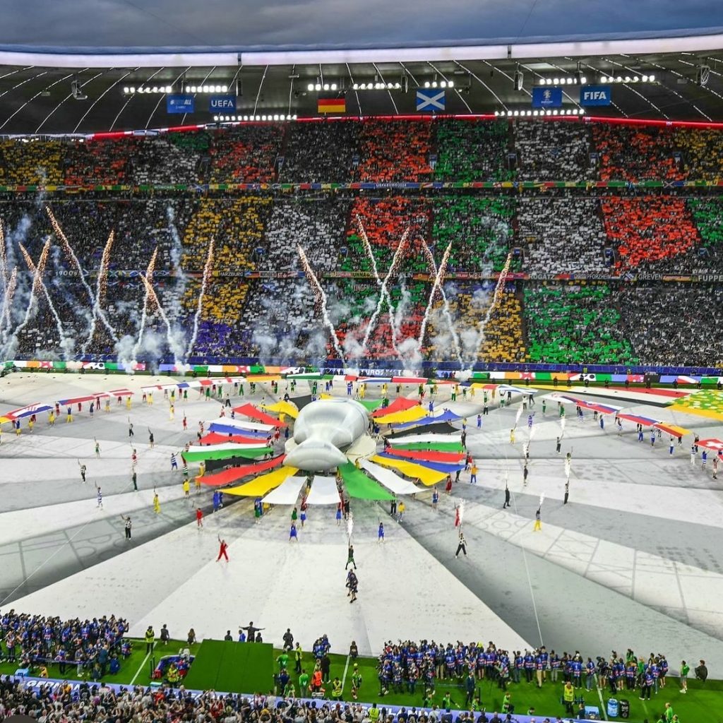 Euro 2024 is underway and Germany  take on Scotland after the Opening Ceremony