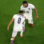 England opened their Euro 2024 Account with a grinding 1-0 win over Serbia. Bellingham with a bullet header. Kane hit the crossbar later. But it’s Comon England 🏴󠁧󠁢󠁥󠁮󠁧󠁿. Earlier the Danes drew 1-1 with Slovenia. The Dutch beat Poland 2-1. Today we see the French and Belgium in action