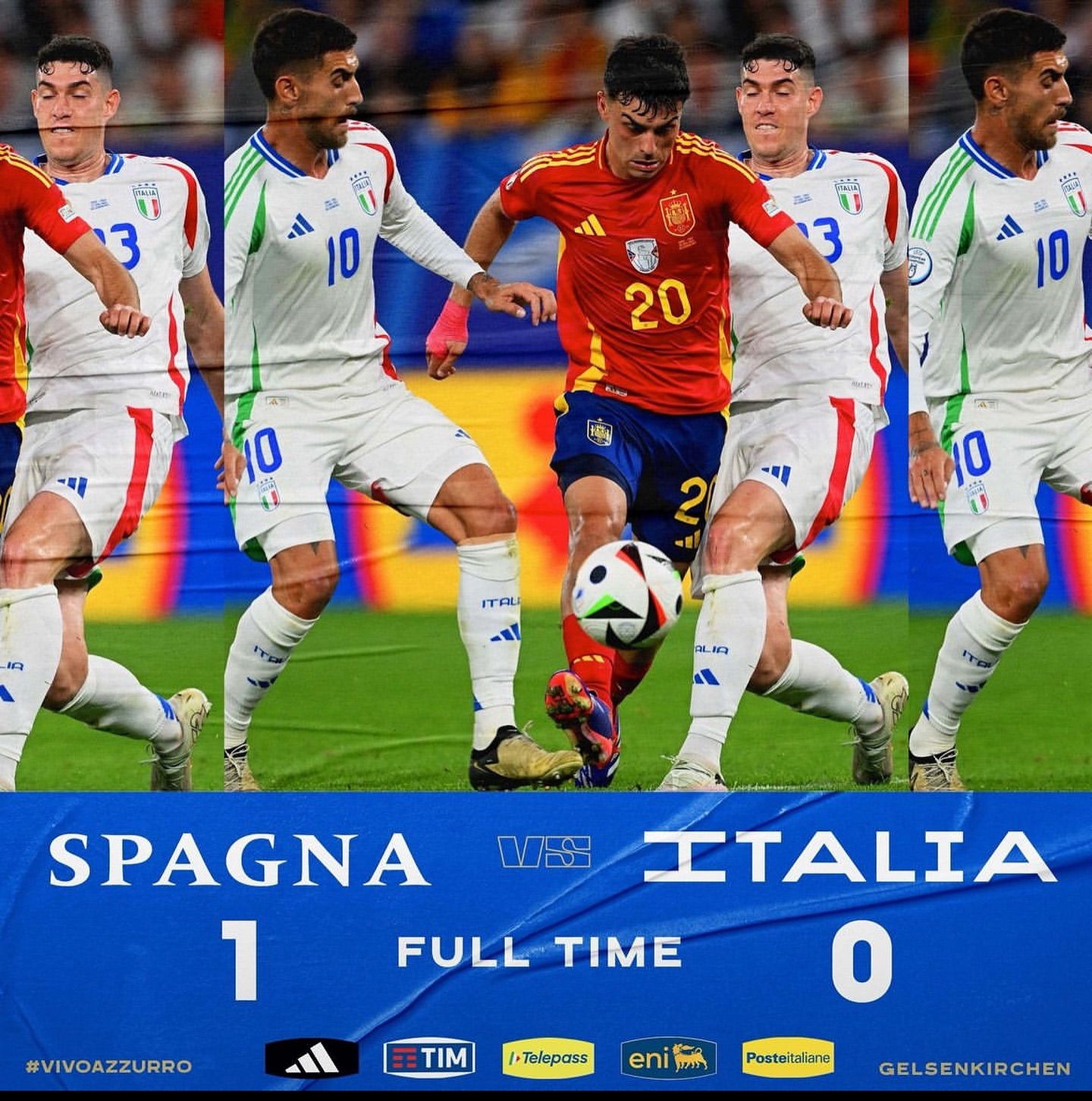 Spain beat Italy 1-0 and England were poor against Denmark. The Euros are flying