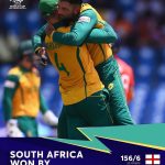 Big win against England. So far so Good