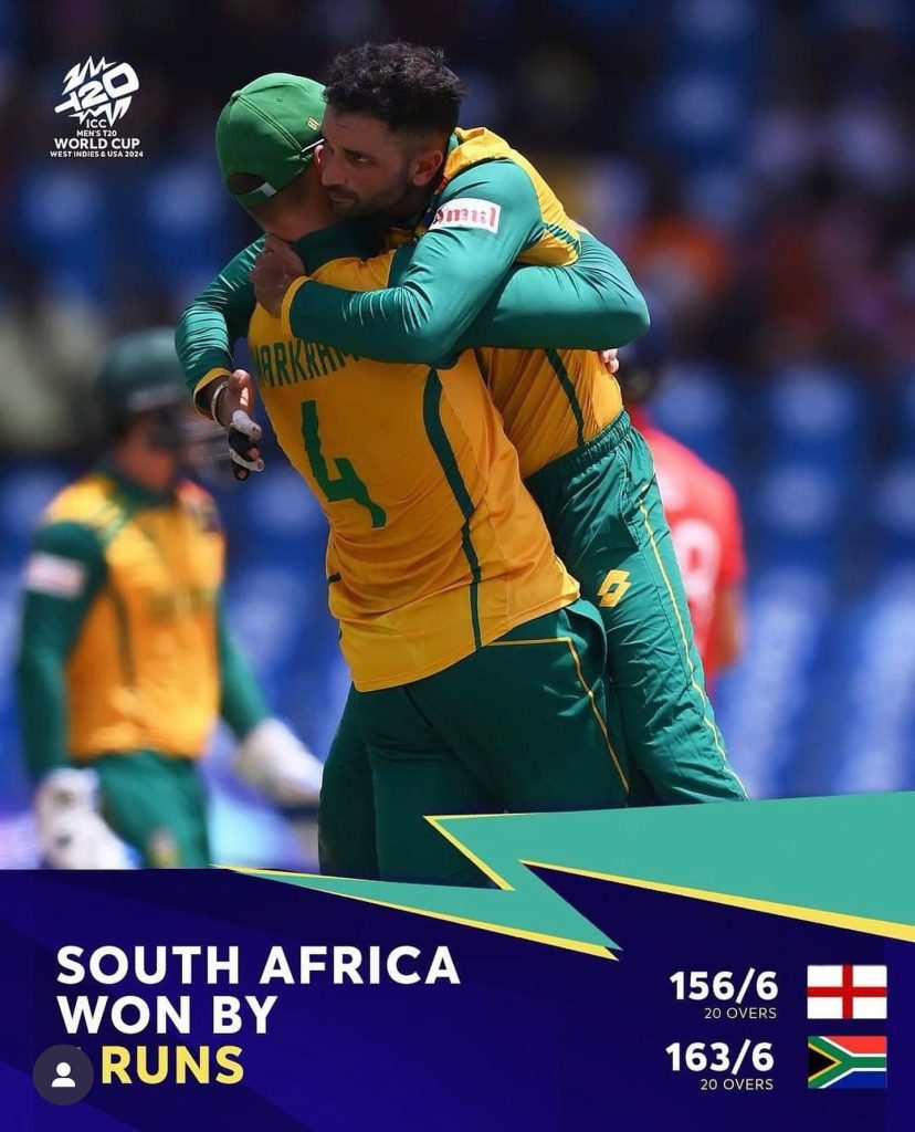 Big win against England. So far so Good