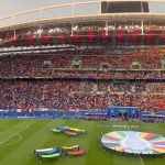 Holland 0 France 0. Was a Good Friday at the The Euros. @ @cassim_omar was there at the Red Bull Arena in Liepzig. Ended in a draw and controversial disallowed Dutch goal. Earlier Ukraine beat Slovakia 2-1 and Austria beat Poland 3-1. #euro2024 #hollandvsfrance