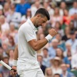 Wimbledon Day 4 was entertaining. Tsitsipas,Wawrinka and Lloyd Harris all bowed out. Sad to see Stan the Man go. He lost to Monfils. All the other big gus advanced. In the Womens Singles, Jaber,Svitolina,Maddidon Keys and Swiatek all advanced.#wimbledon #sw19 #djokovic #tennis