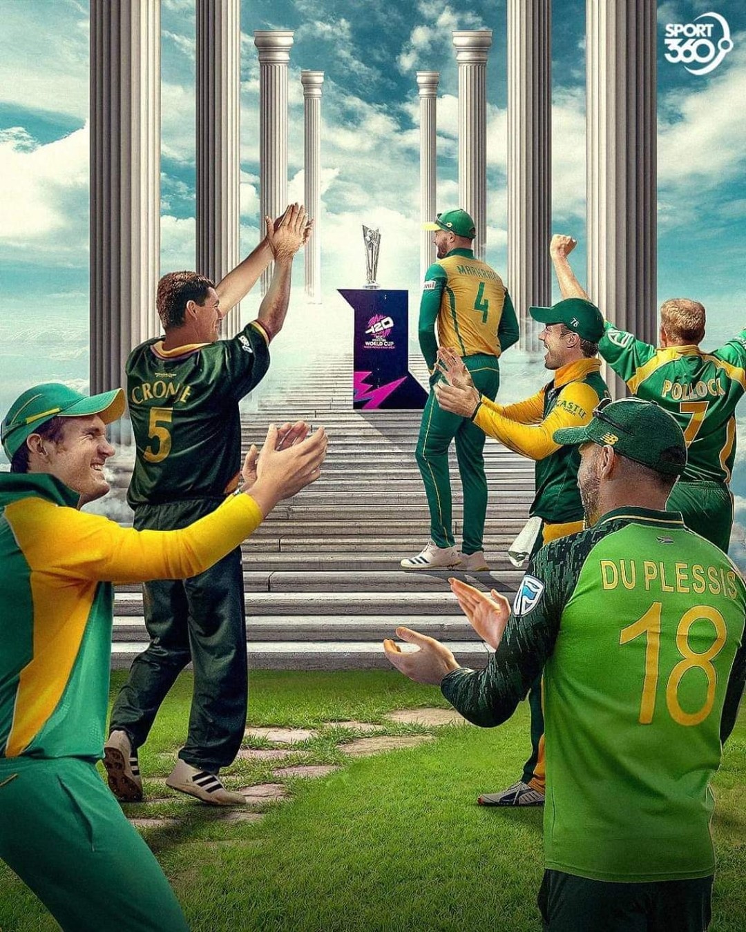 South Africa are in the T20 World Cup Final. Watta Thing. We crushed Afghanistan and now we FINALLY overcame the jinx and Semi Final Hurdle. Well Done Boys#proteas #proteafire #savsafghanistan #t20worldcup @t20 #worldcup #southafrica