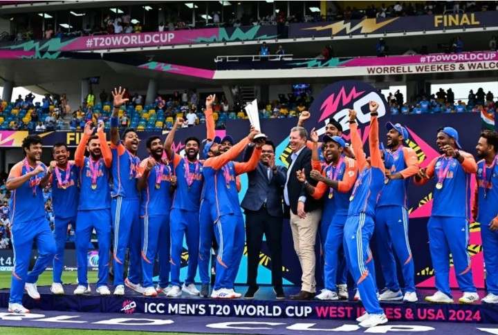 Congratulations India. T20 World Cup Champions. Hard Luck to our Boys. The word Choke is being thrown around again. But aside from all of that. We made the final. If only. The Stubbs, De Kock,Klaasen and Miller Catch. Lots of IFS…..Ah well. Well done Boys. Protea Fire