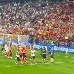 Spain 2 France 1. Top semi final and our Kop man Feroz Noorbhai was the man on the scene. Every one is saying Lameen Yamaal, Lameen Jamaal. Class finish from the lity. Spain a top team and dumped the French out. How was it Feroz? Did u but the new UTD kit for W Khan