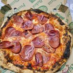 Pepperoni Pizza at RITZ Sweet & Savoury #Halaal