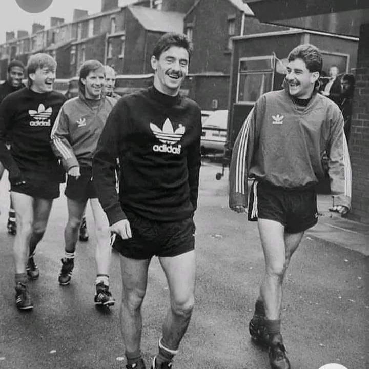 Ian Rush returns to Liverpool after his spell at Juventus makes our Instagram pic of the Day#liverpool #ianrush #juventus