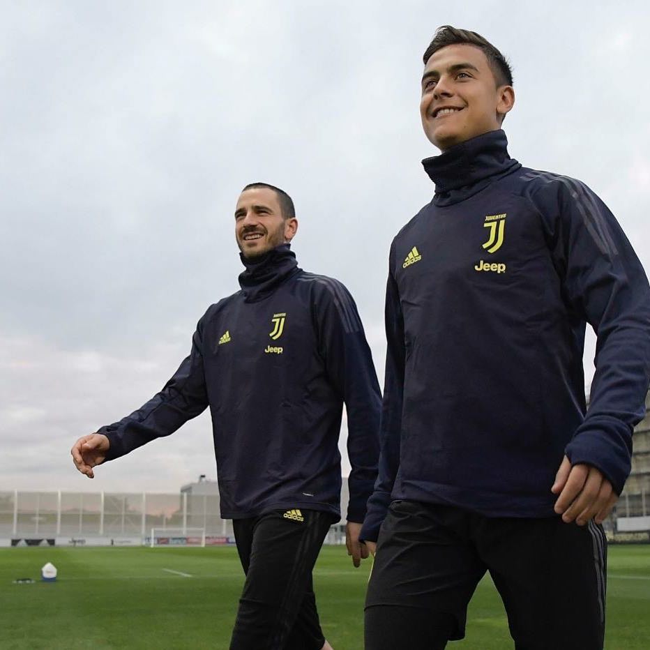 Calm before the Storm. Forza Juve. We must finish it off tonight
