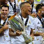 This image tells the Story. Mbappe to Madrid. Madrid are going to be Menacing in attack. They beat Atalanta 2-0 to win the European Super Cup. Hala Madreeed