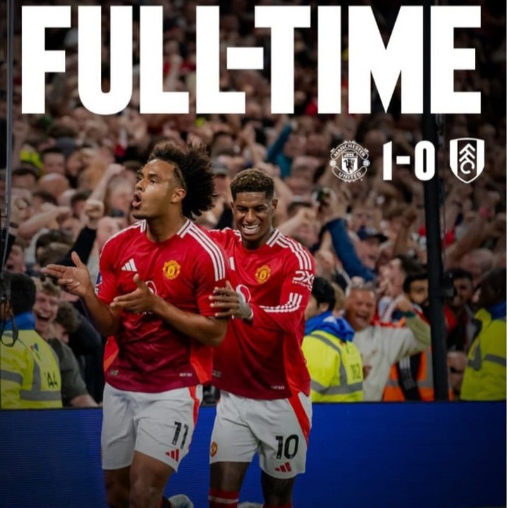 And were off. The MANCS pick pocket Fullham. Mubarak and looking forward to Tomorow. Great feeling to have the football back. Well done MANCS. Opening 3 points.