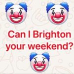 I have been battling with instagram account issues for few weeks. Anyways we back and running. Cant get hold of my father. Utd lose to Brighton. Warra way to get back. Spurs fans are aout and about. Met few of them. Arsenal make a statement and beat Villa 2-0. Barcelona win and Milan and Lazio lose. So i hope this post Brightons your weekend. :)