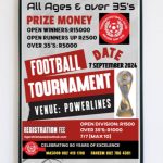 Support the tournament in my home town this weekend. Date 7 September 2024.Venue Powerlines. Make a turn and enjoy the Fun :)Contact Masood or Faheem